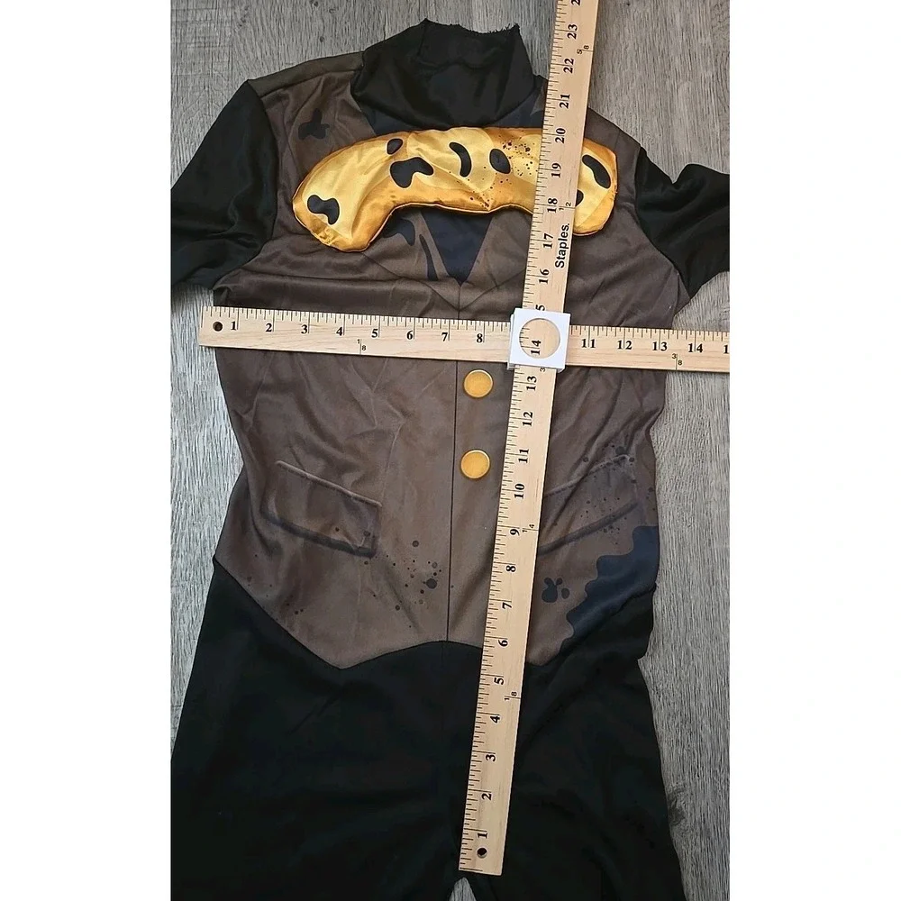 Bendy &‎ The Dark Revival Halloween Costume Boys Medium 6-7